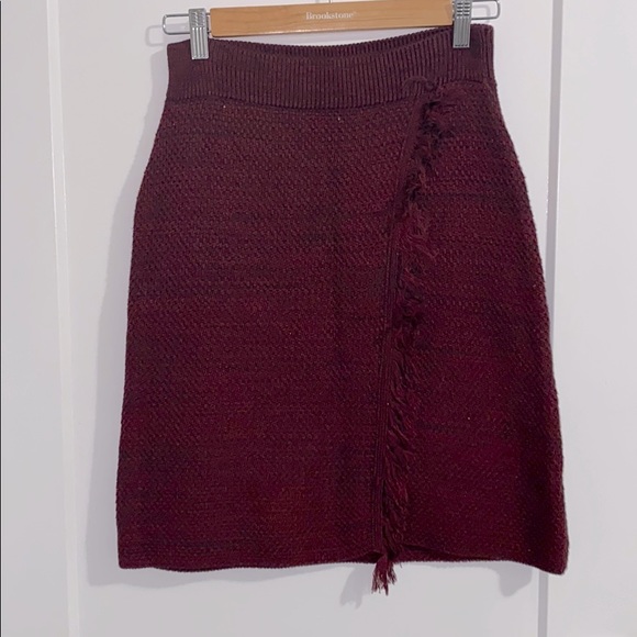 Anthropologie Sweater Skirt - Picture 1 of 4